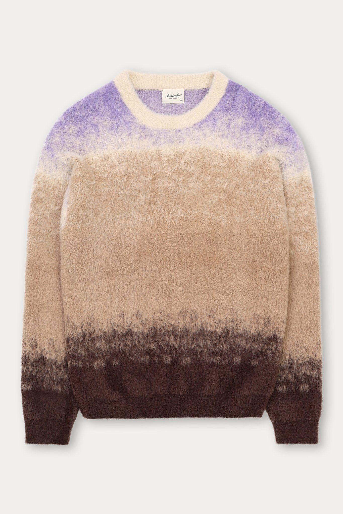 Gradient Knit Crew