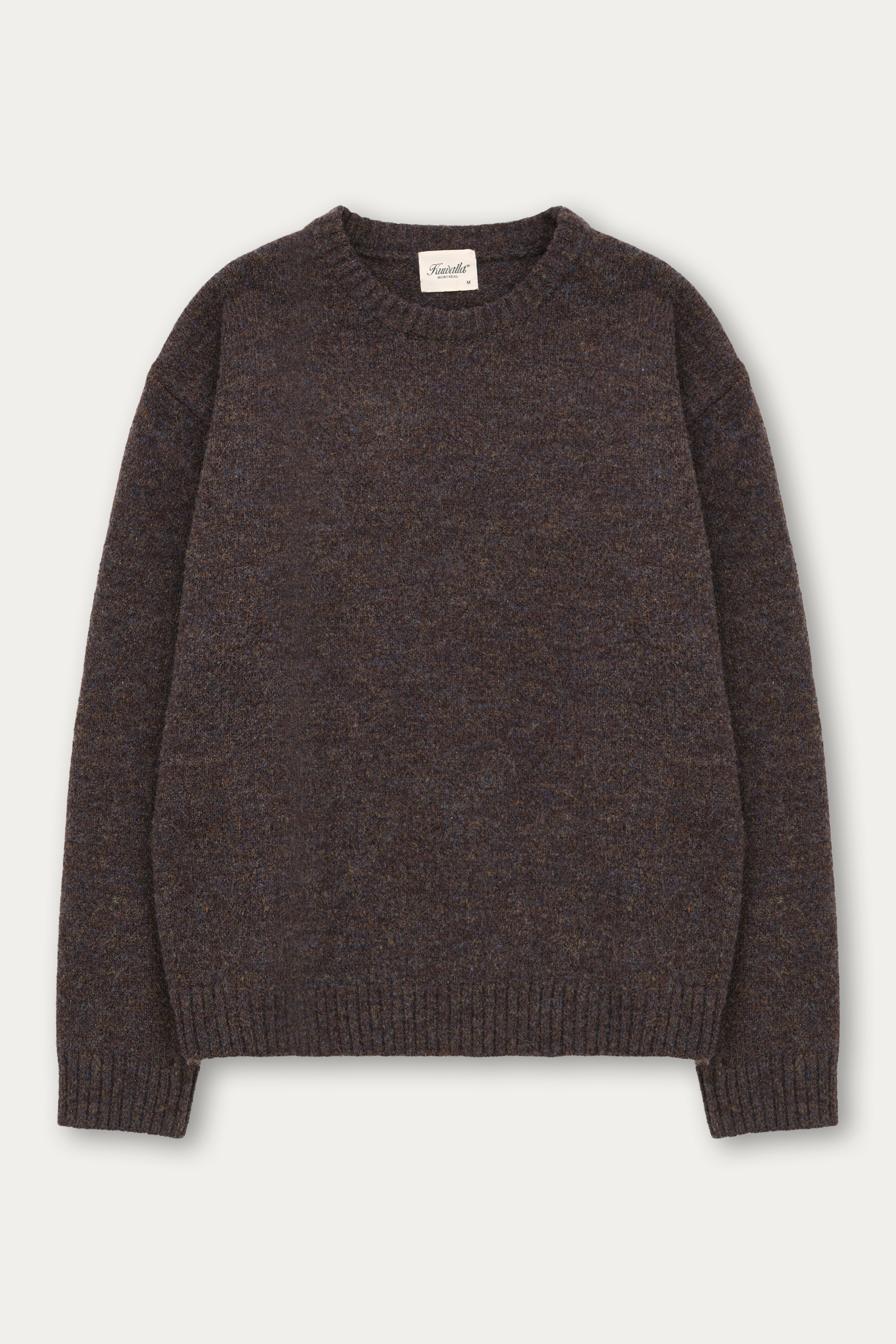 Heathered Knit Crew