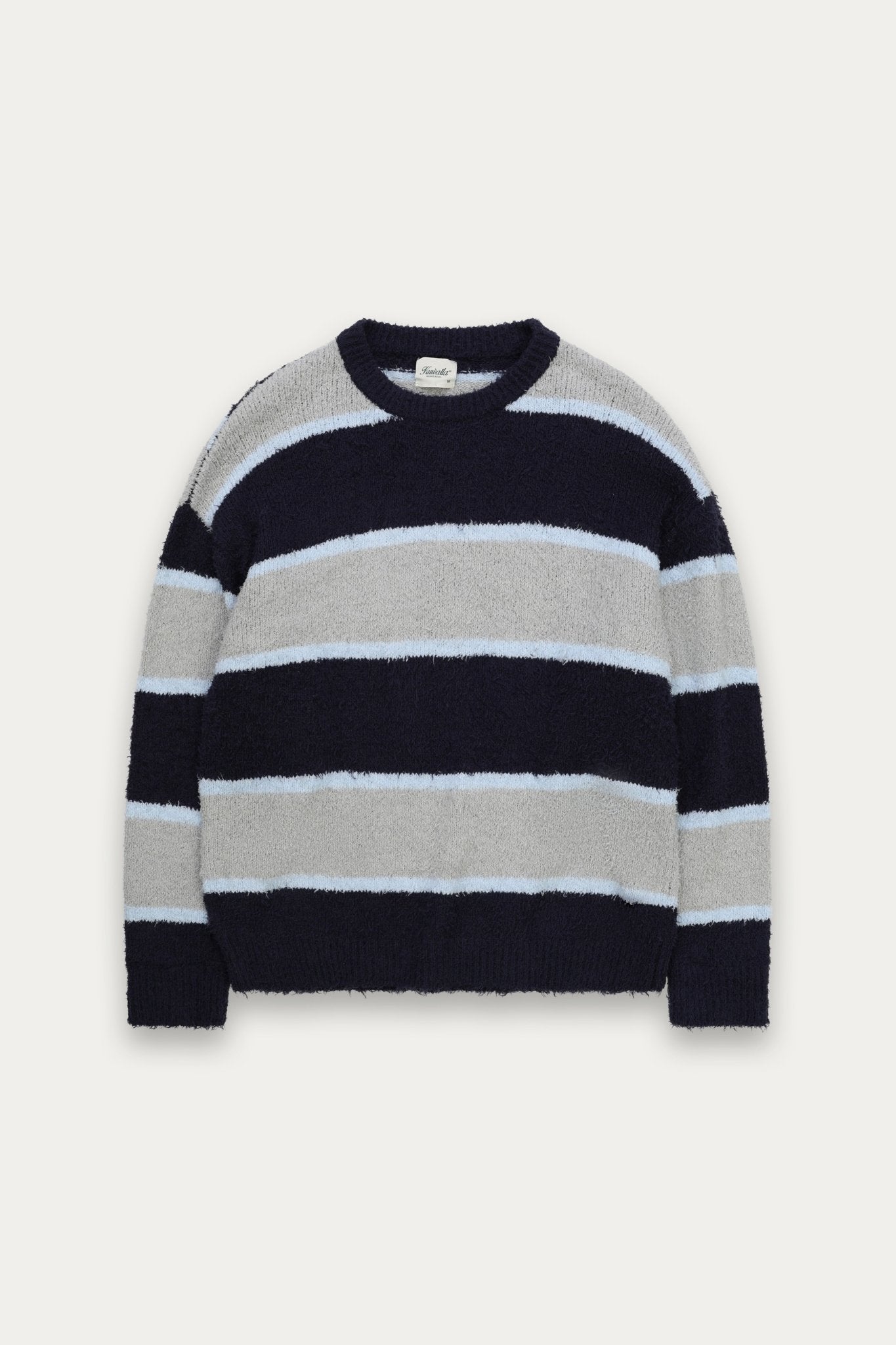 Shaggy Knit Crew