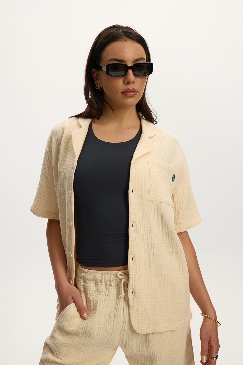 Resort Seersucker Shirt