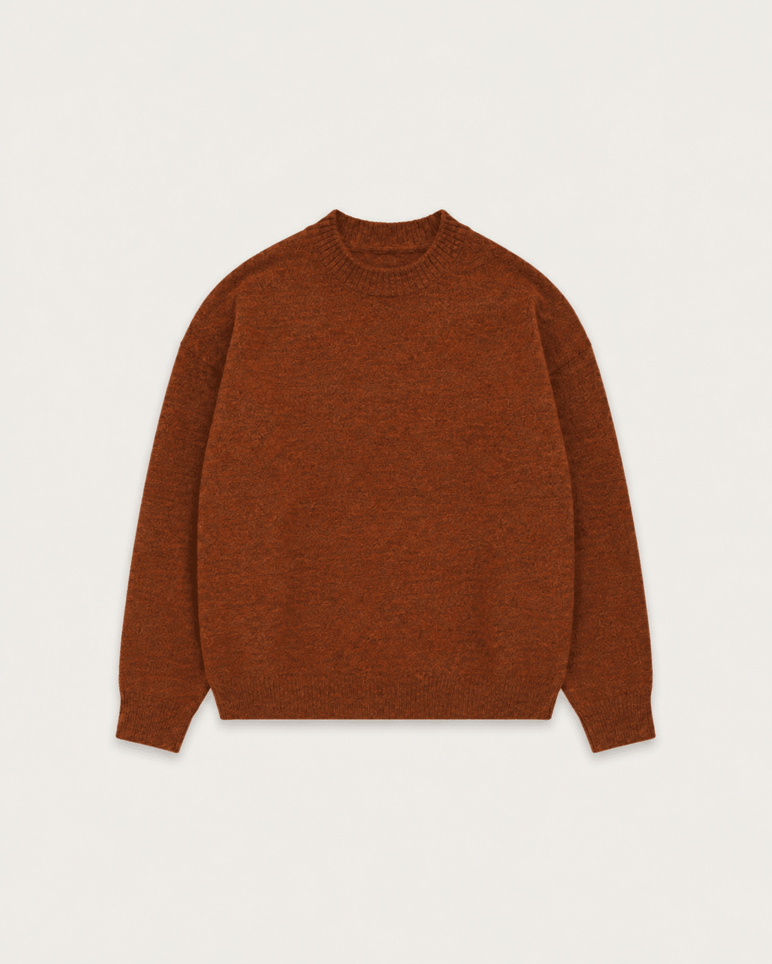 Brushed Knit Crew 2.0