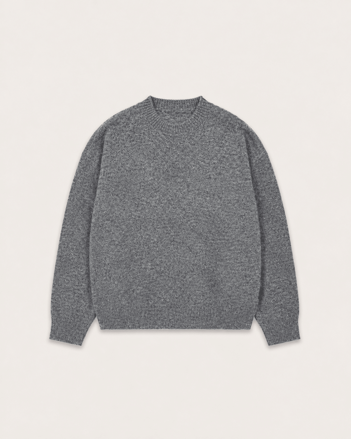 Brushed Knit Crew 2.0