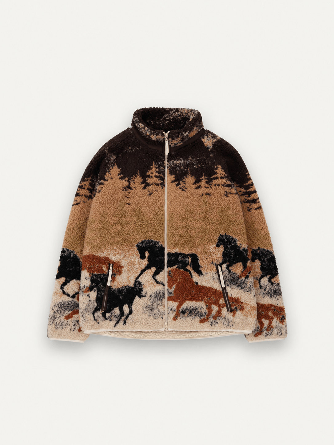 Printed Sherpa Fleece