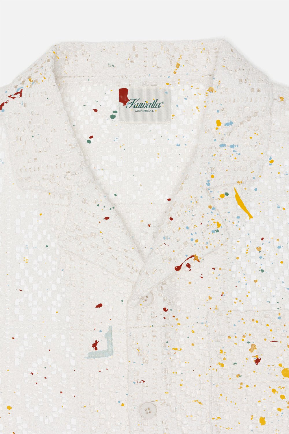 Lace Yacht Shirt x Gabey