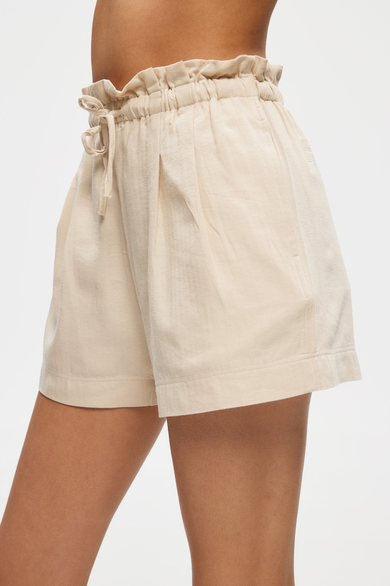 CT Pleated Shorts