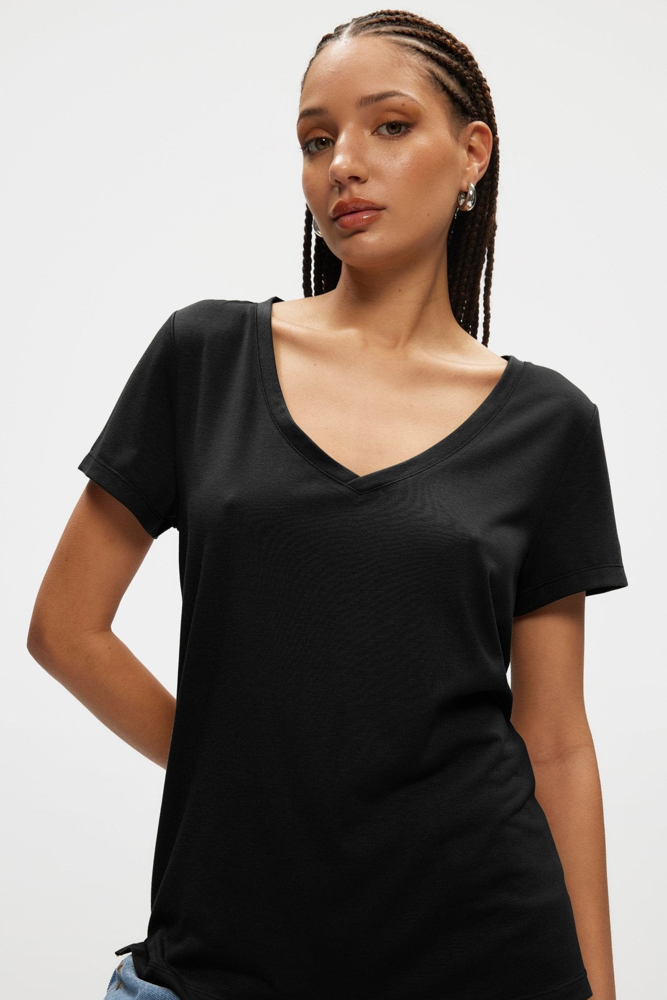 Essential V-Neck Tee