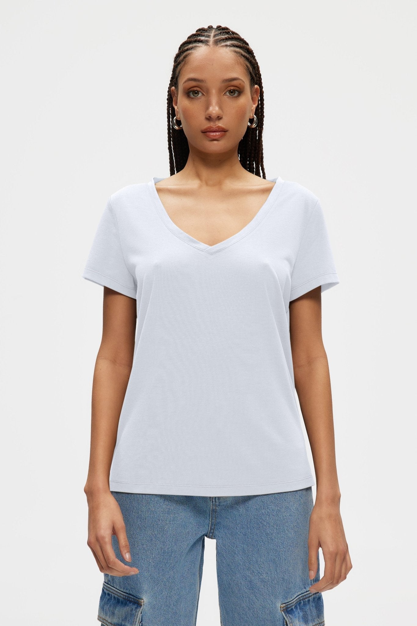 Essential V-Neck Tee