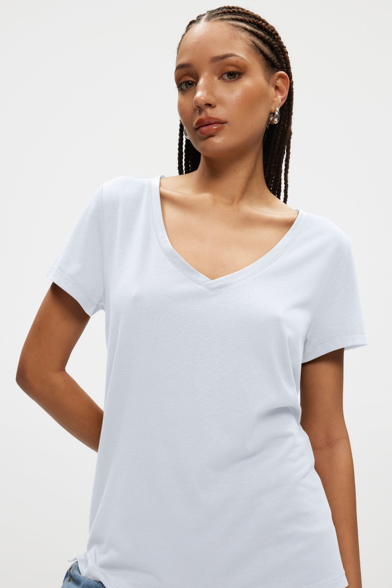 Essential V-Neck Tee