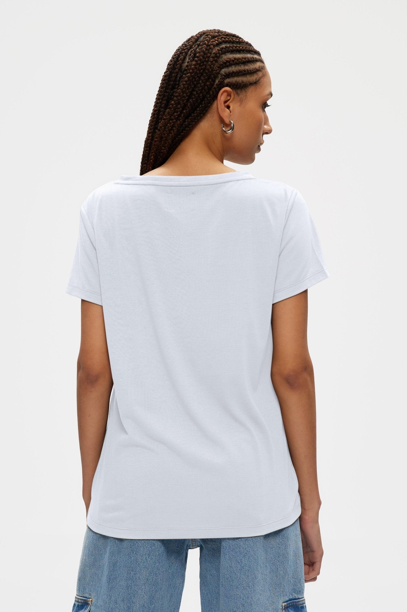 Essential V-Neck Tee