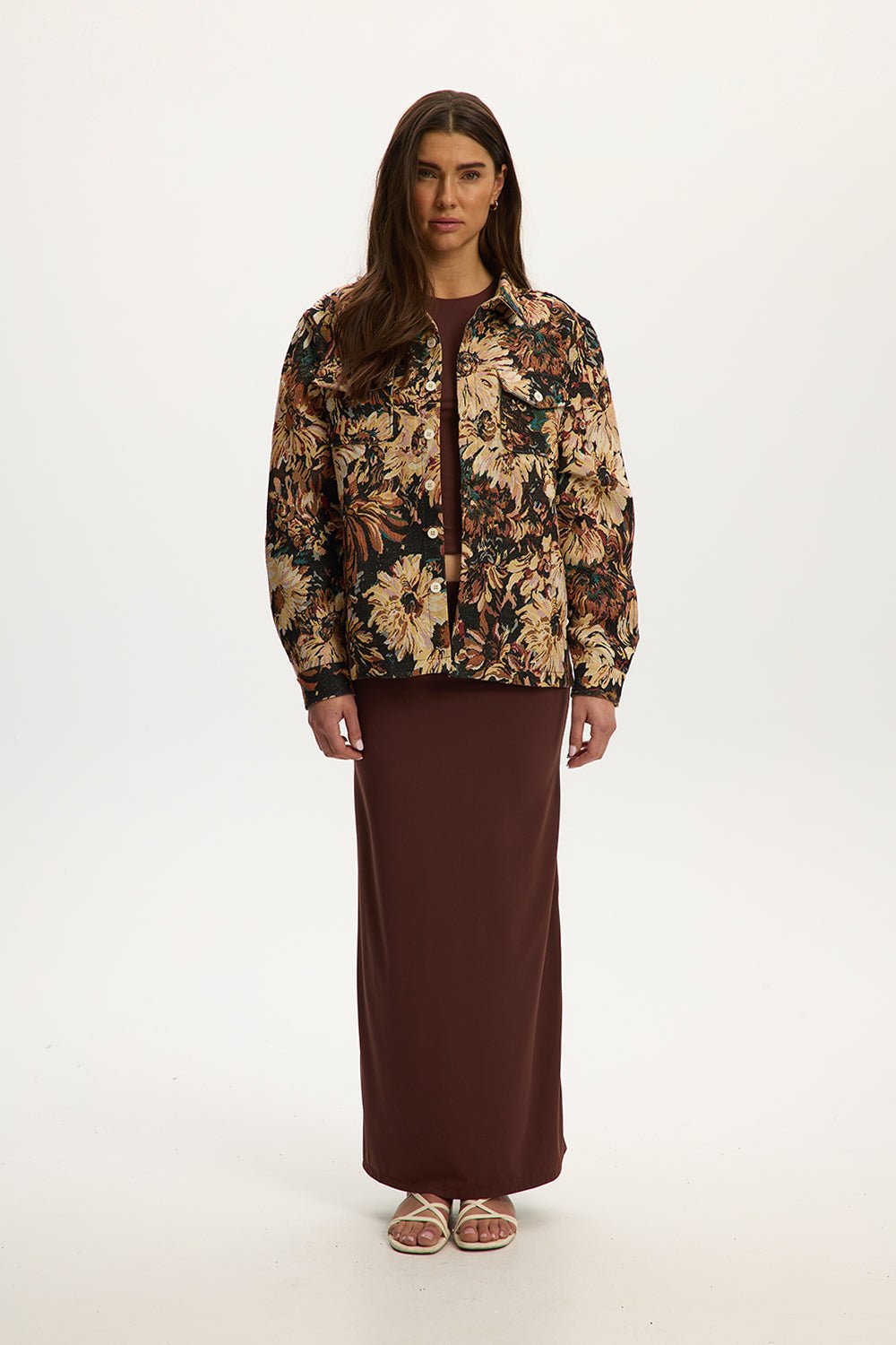 Jacquard Jacket