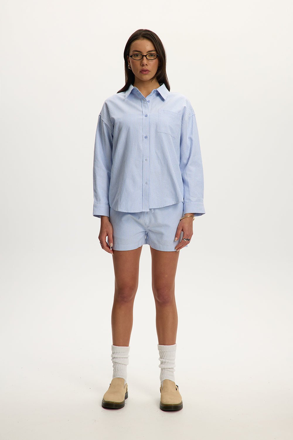 Naomi Boyfriend Shirt