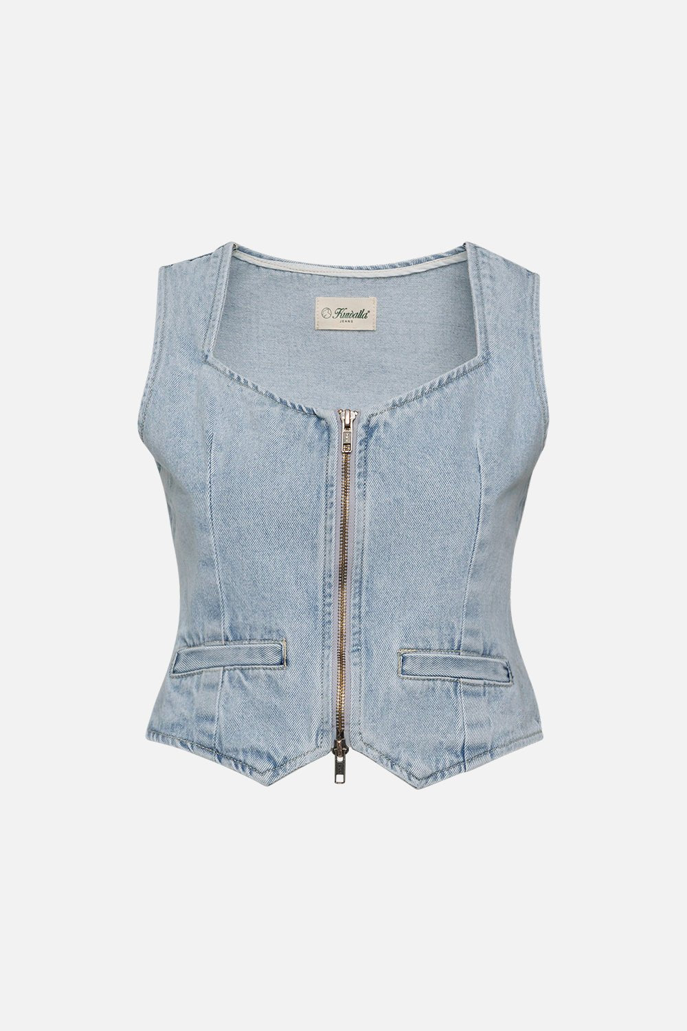 Vera Zipup Waistcoat