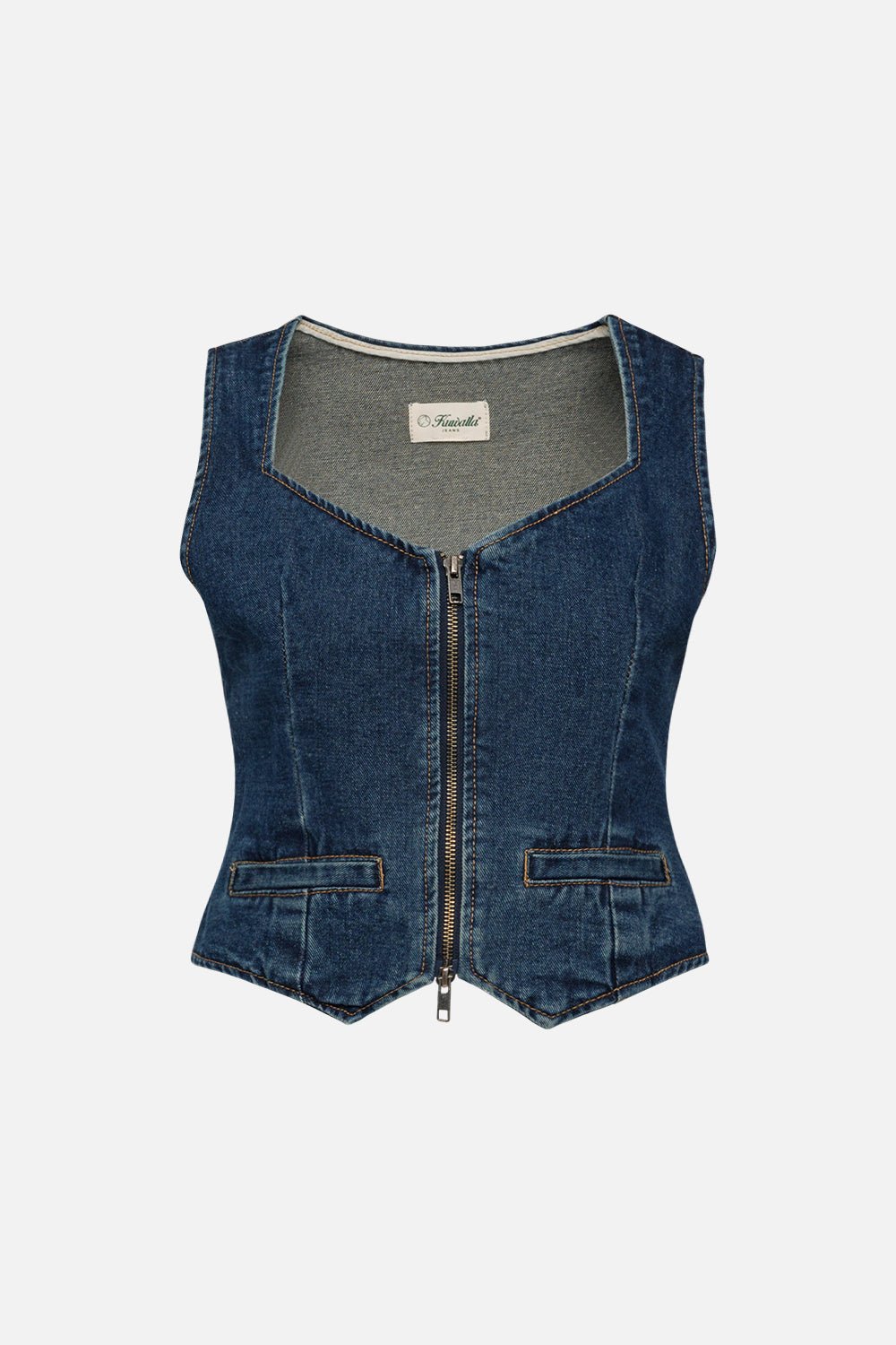 Vera Zipup Waistcoat