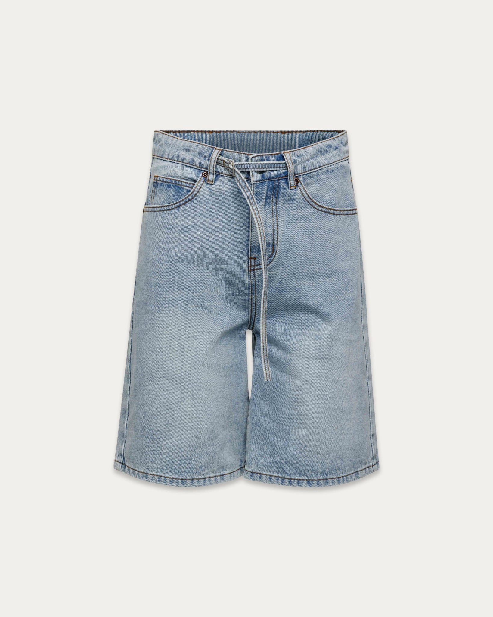Hudson Belted Shorts