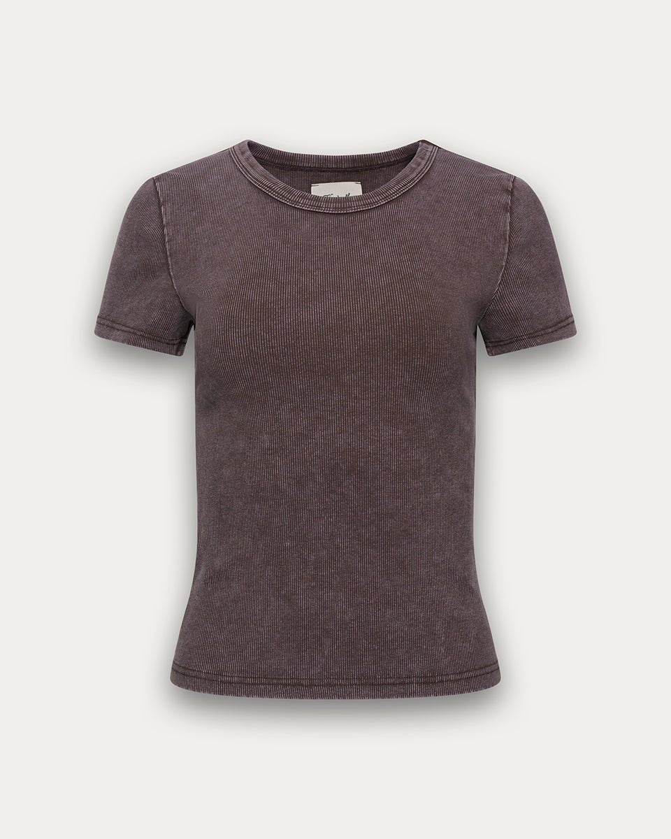 T-shirt classique KWG à côtes
