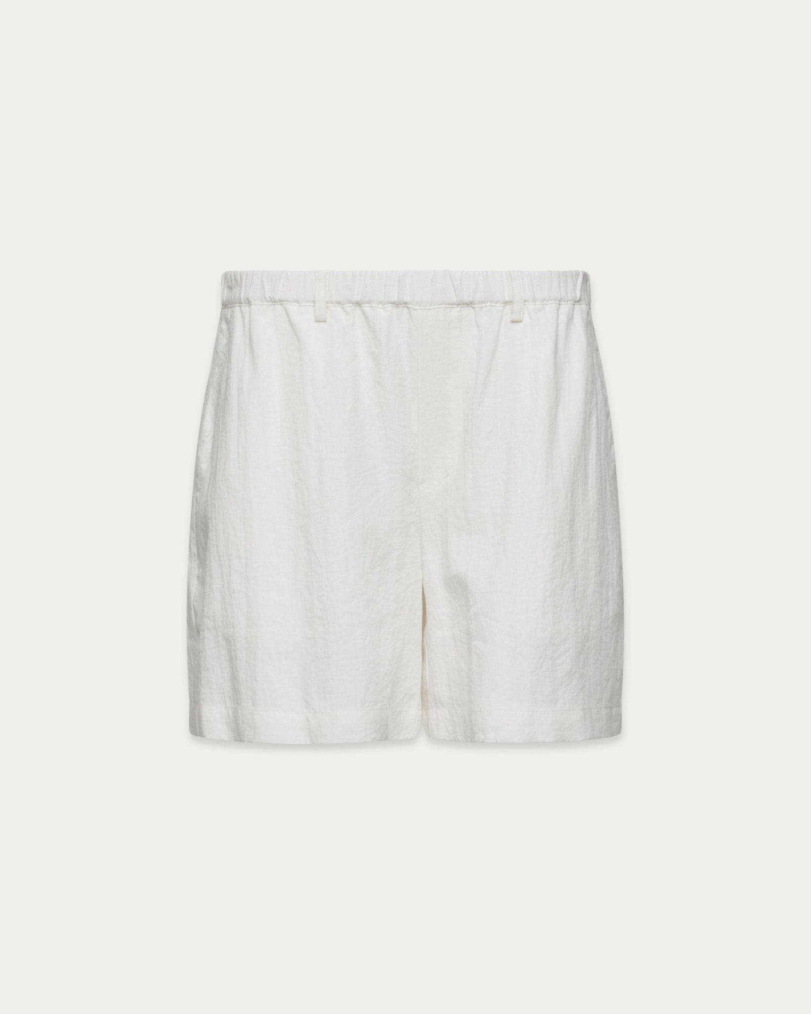 Lace Linen Shorts