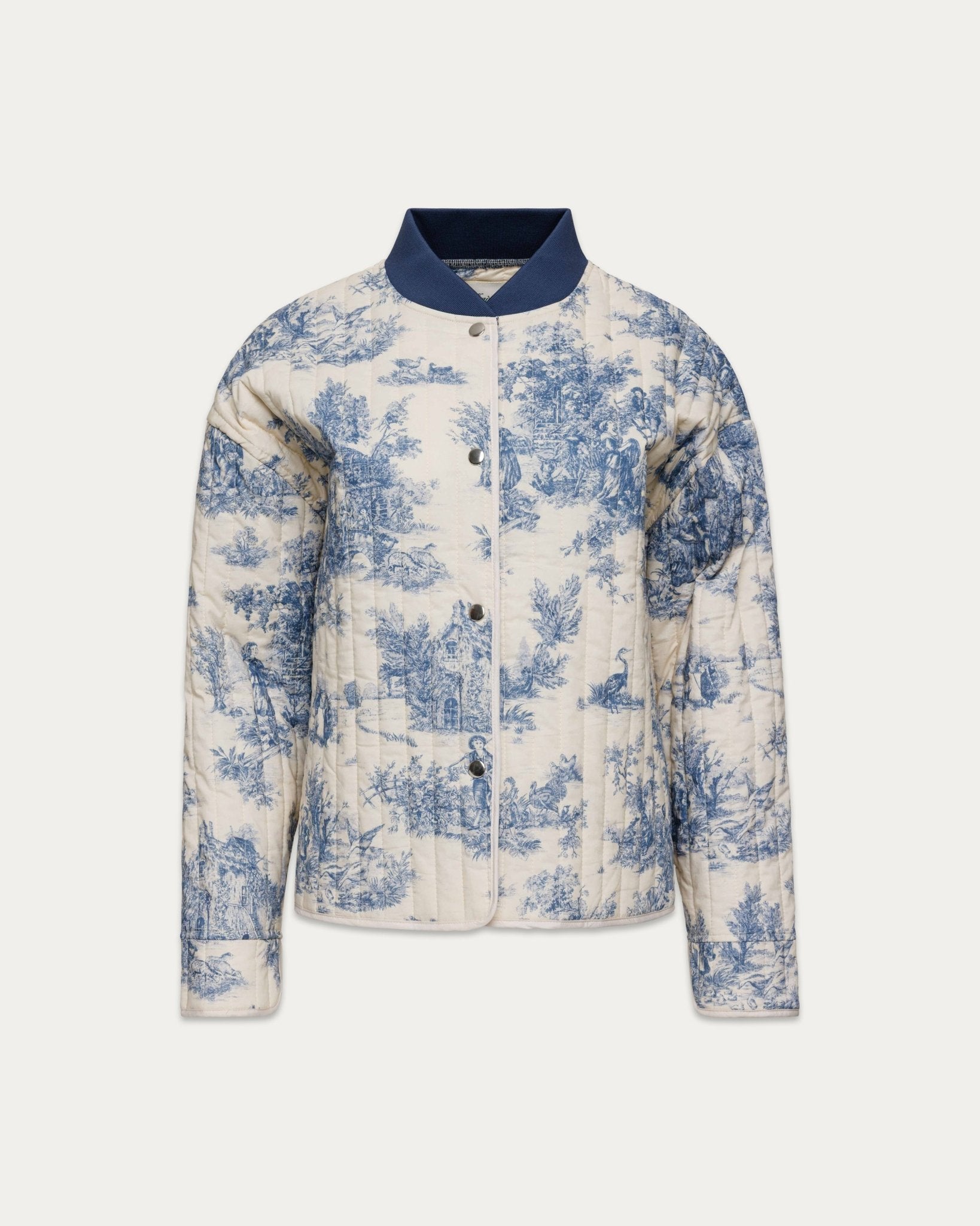 Porcelain Quilt Jacket