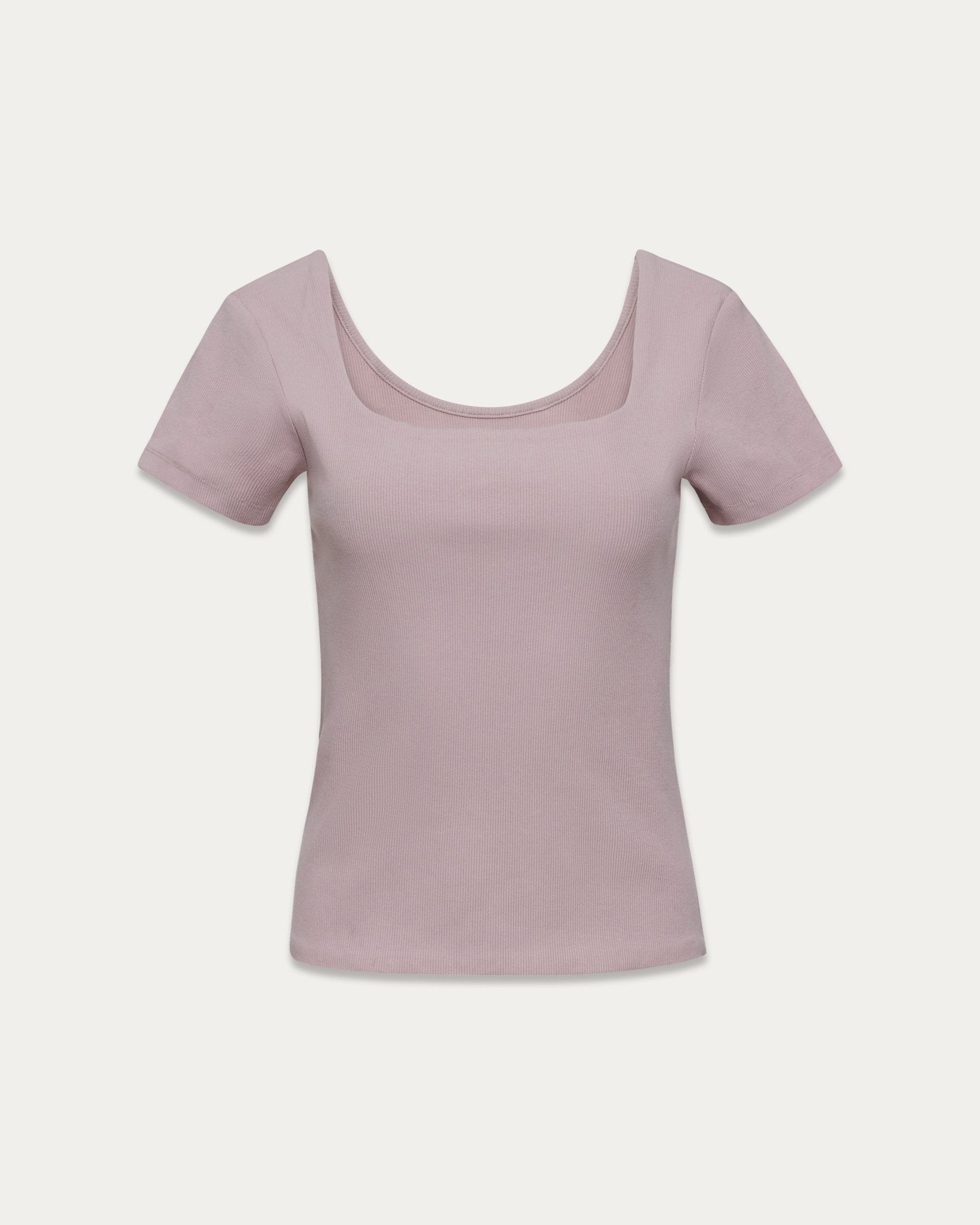 Selena Double Rib Squareneck