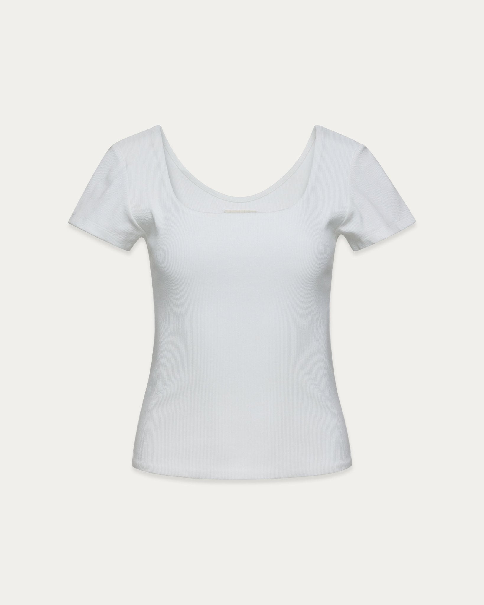 Selena Double Rib Squareneck