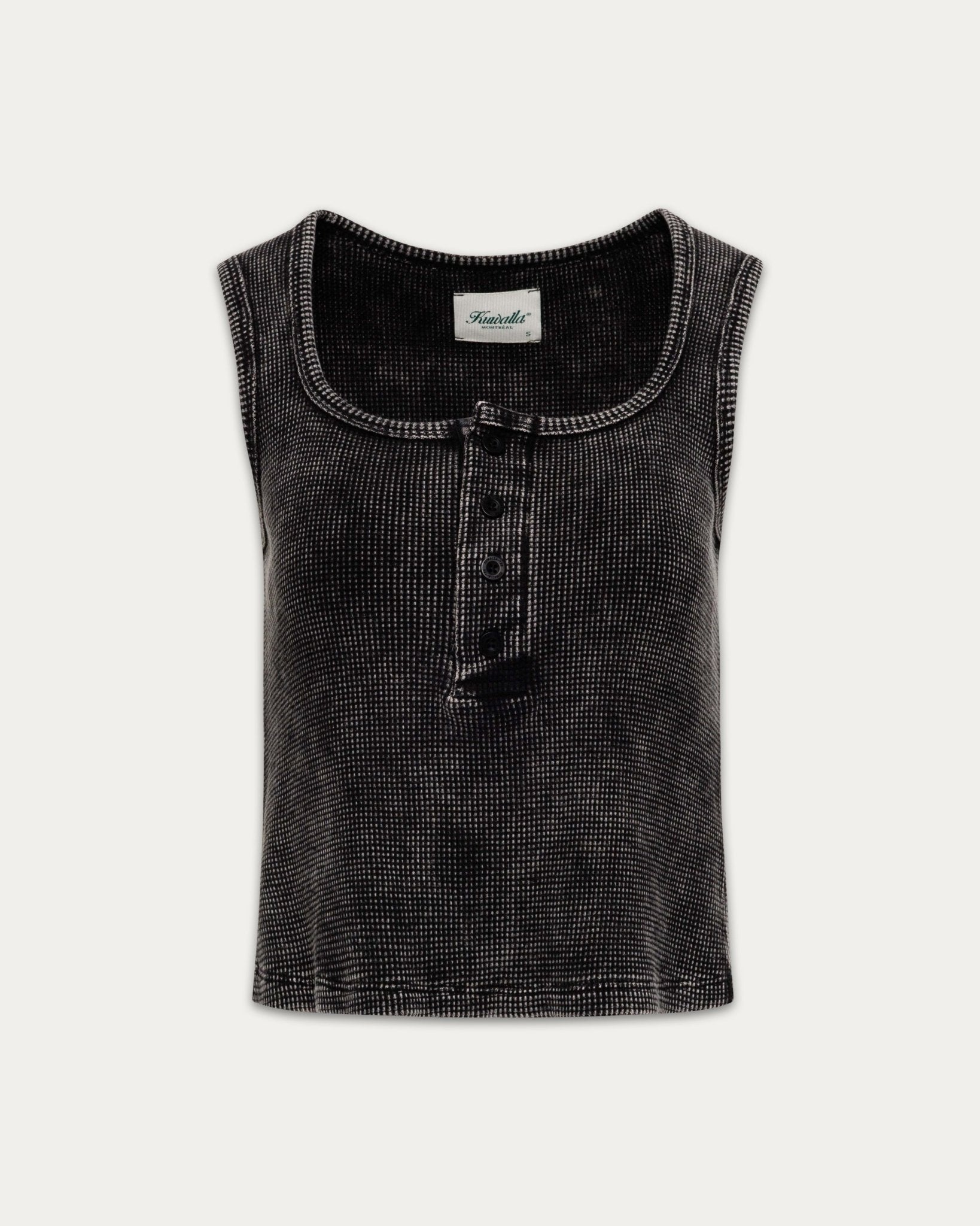 Serena Waffle Henley