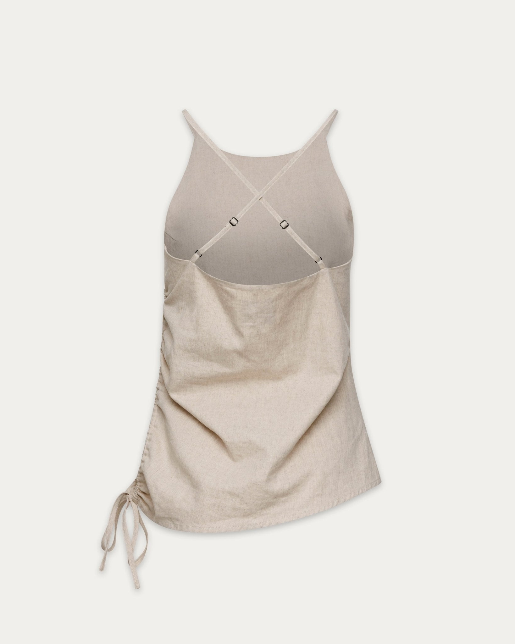 Terri Linen Halter