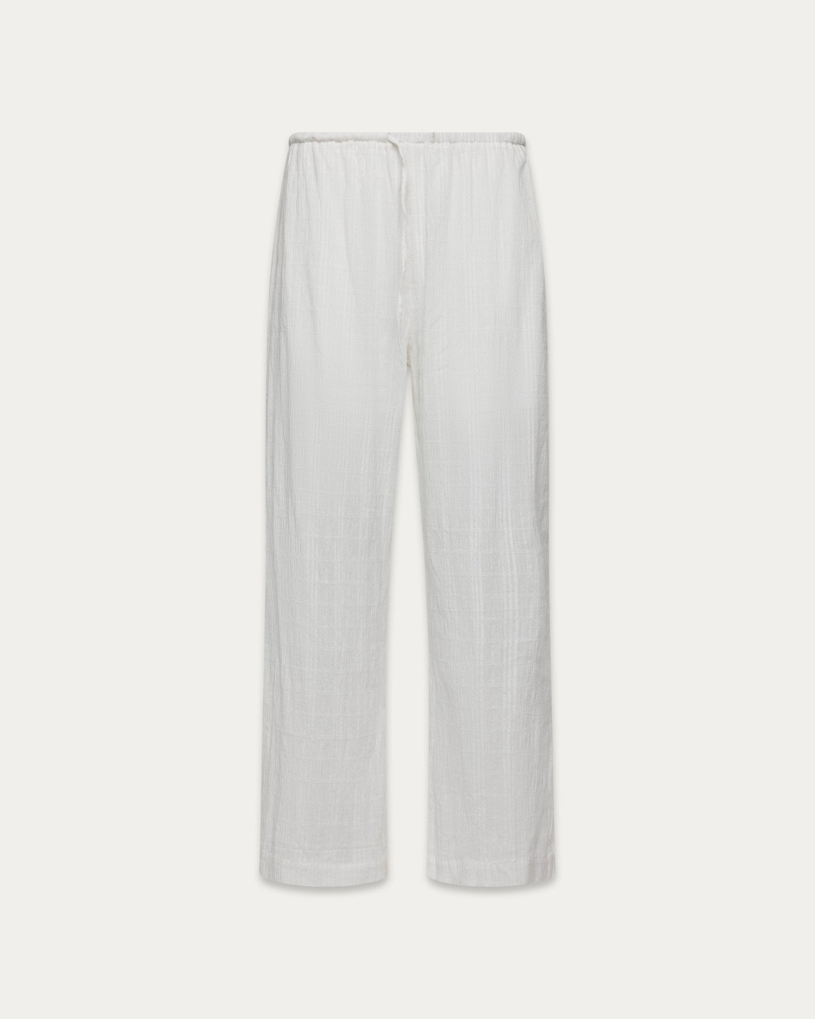Vanna Smocking Wideleg (Lined)