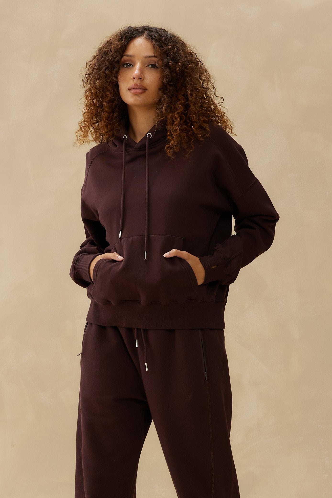 Contour Lines Perfect Hoodie