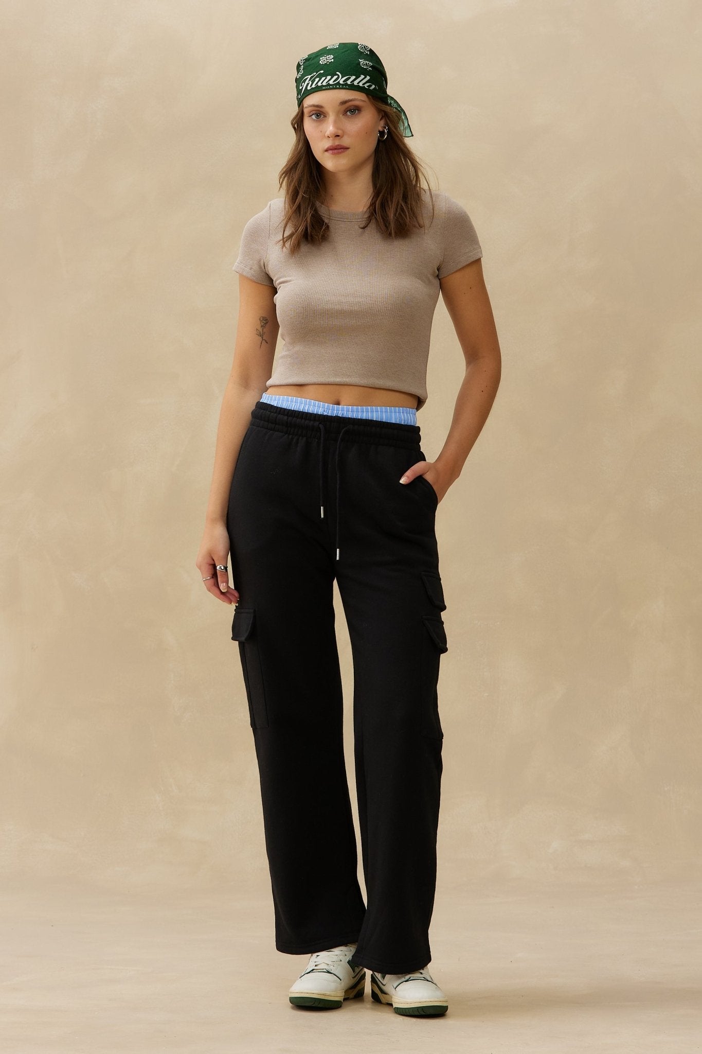 Relax Cargo Wide Leg