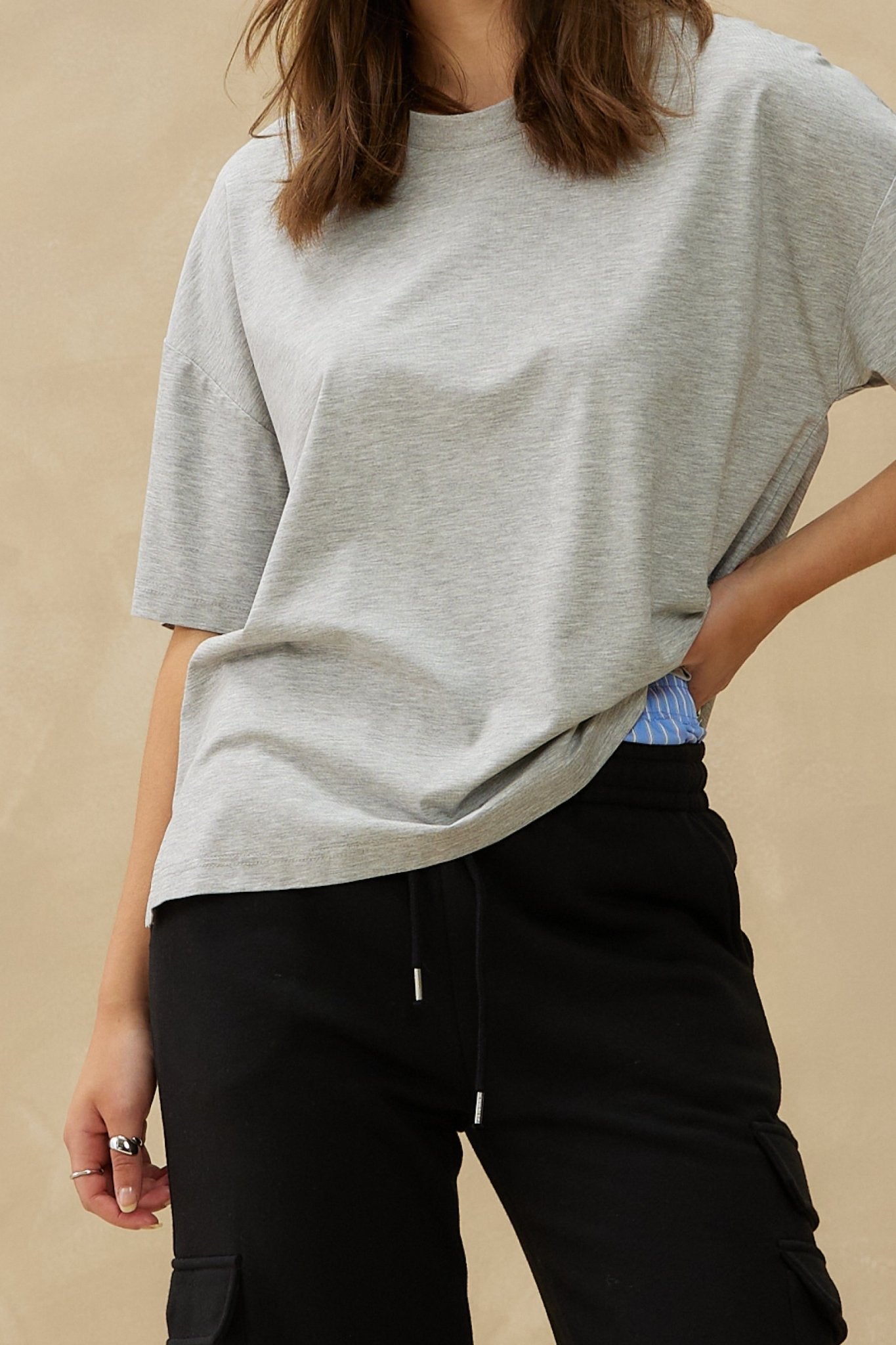 Long Boxy Tee