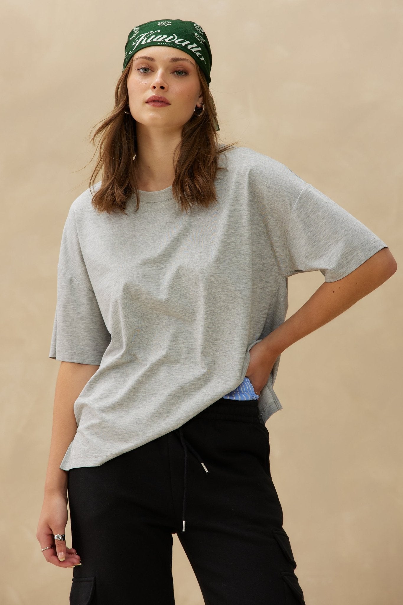 Long Boxy Tee