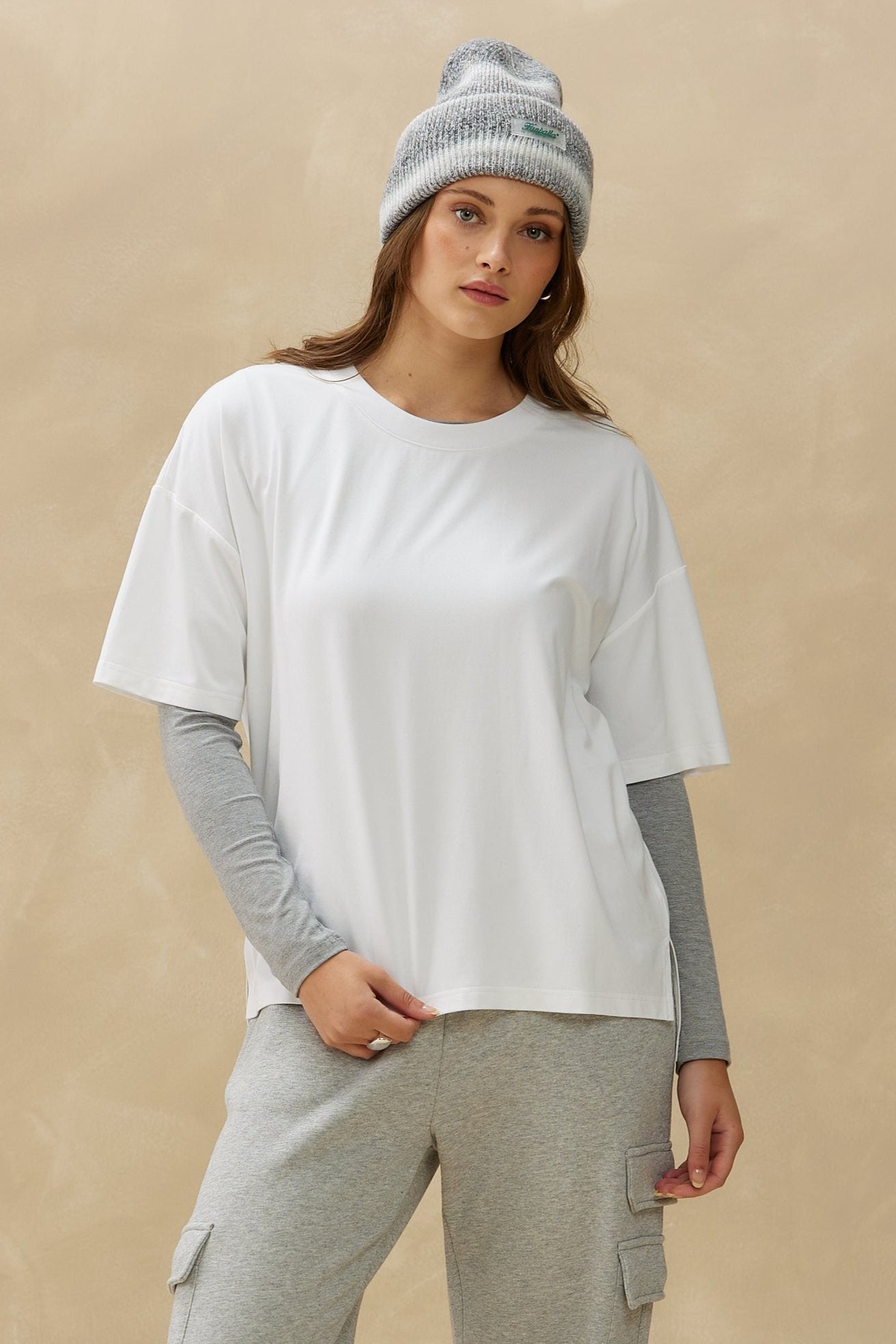 Long Boxy Tee