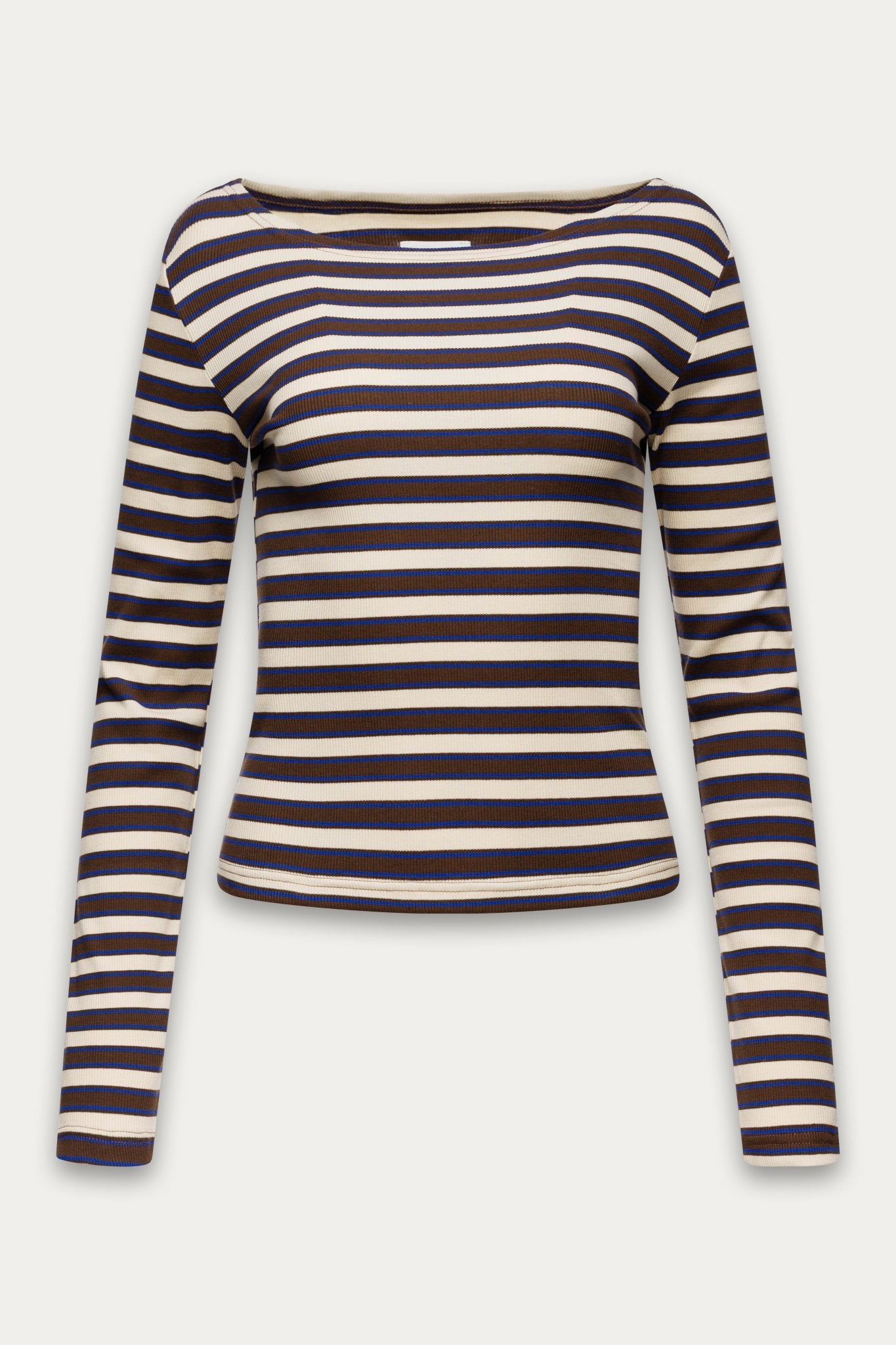Amira Stripe Long-Sleeve