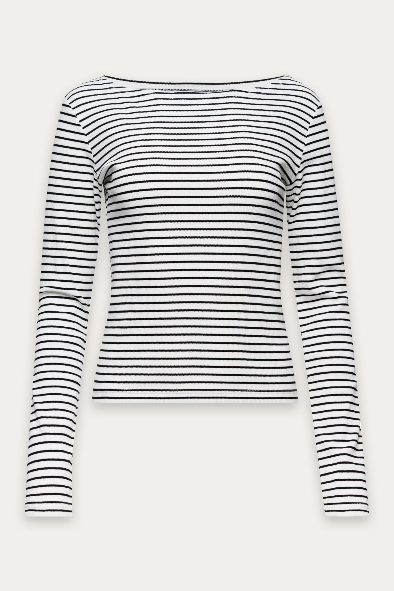 Amira Stripe Long-Sleeve