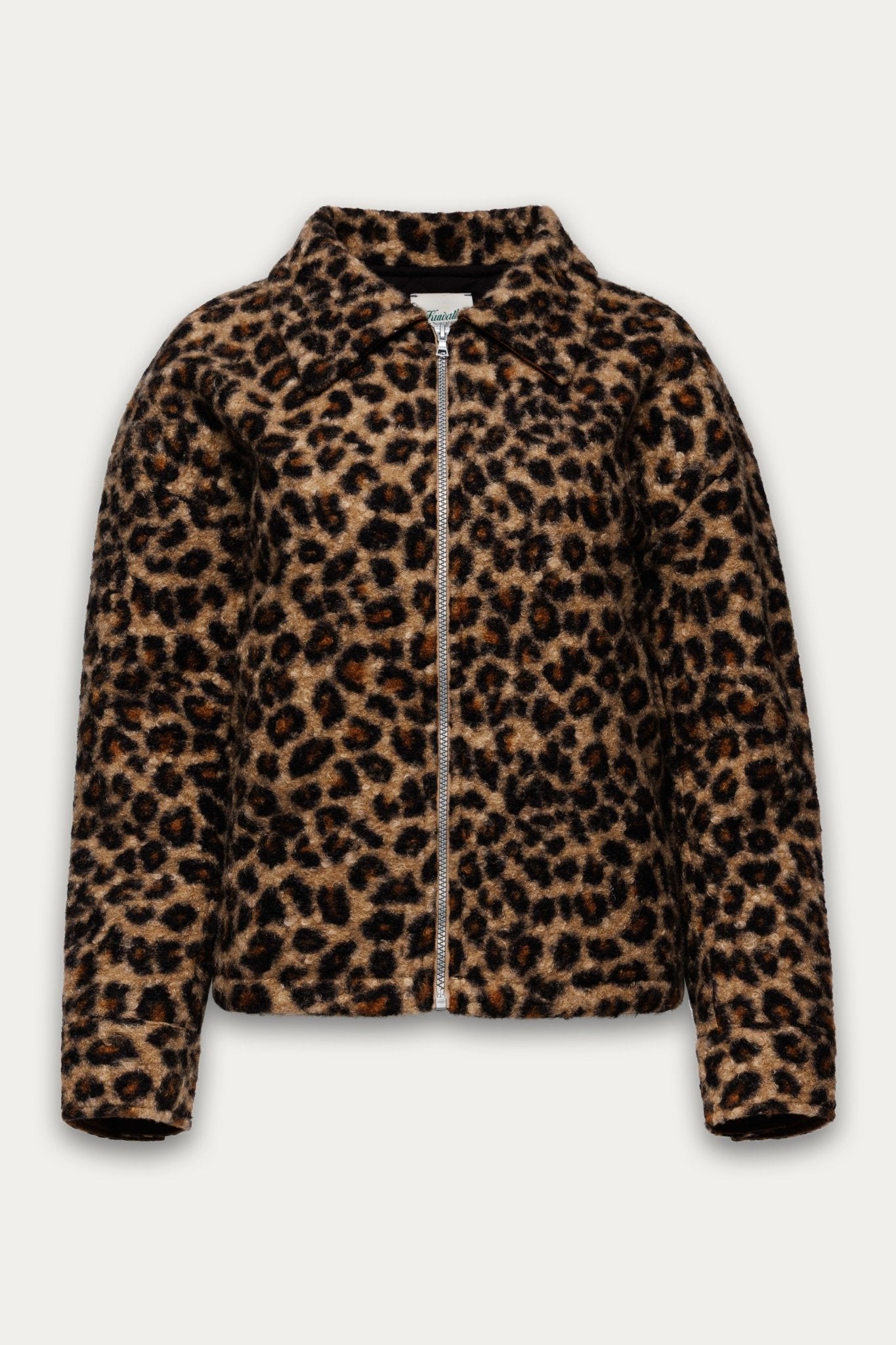Manon Leopard Shacket