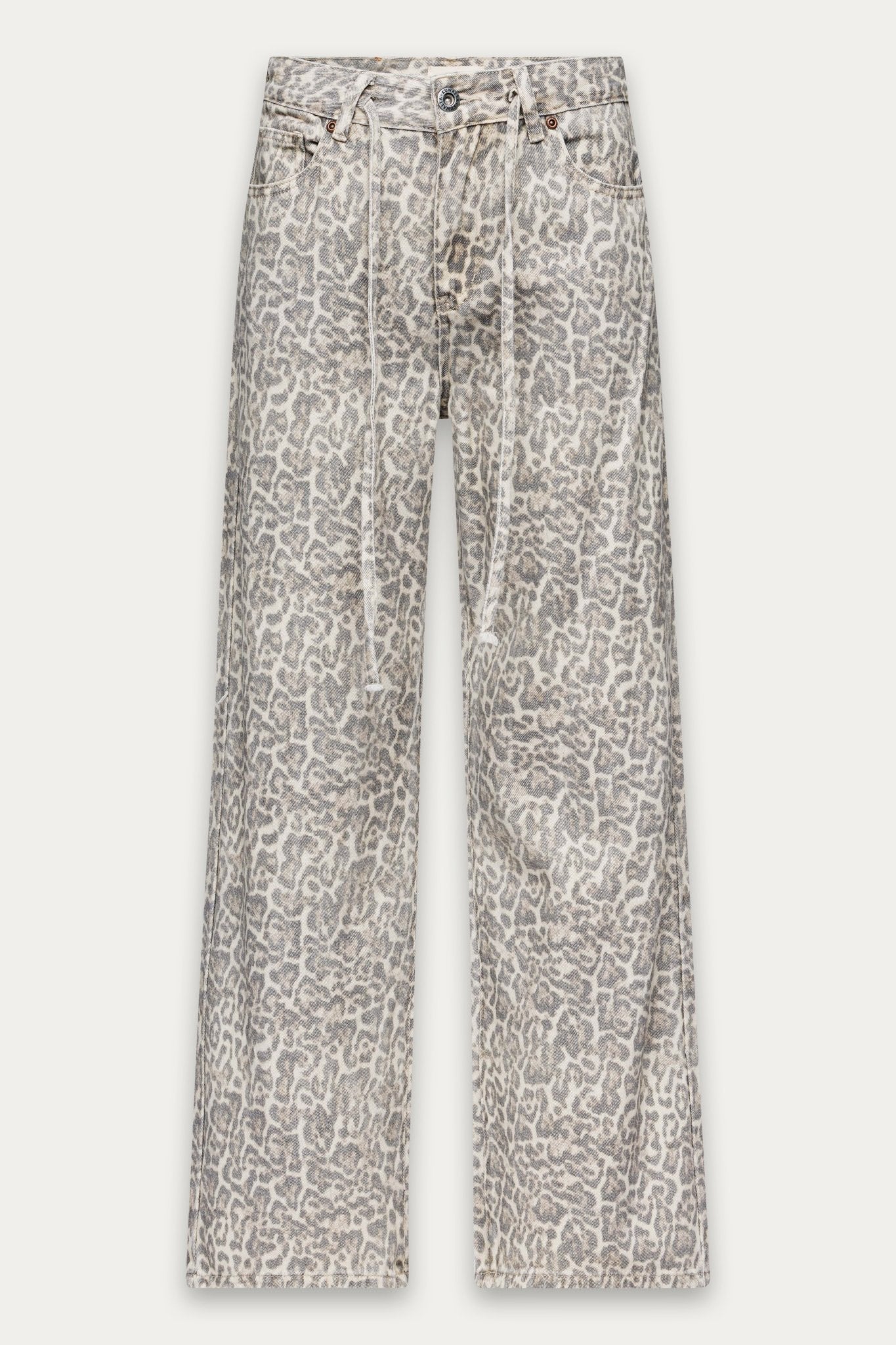 Shelly Leopard Wideleg