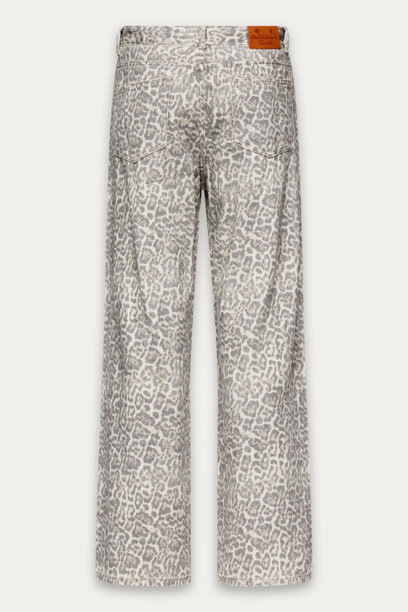Shelly Leopard Wideleg