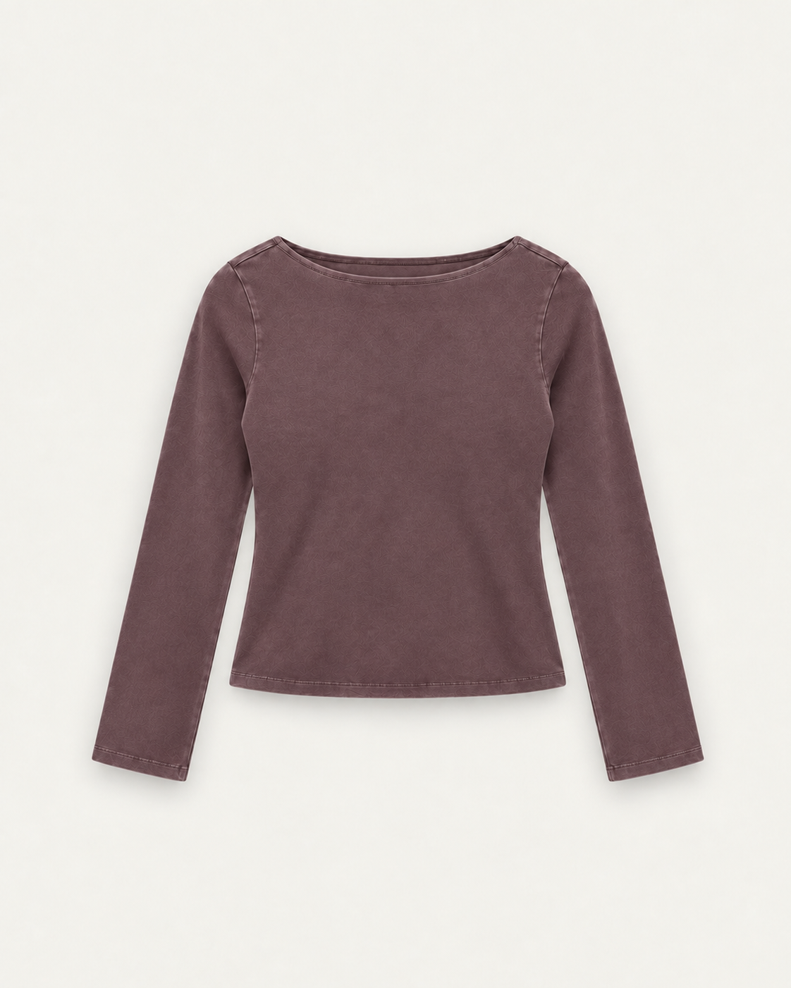 Boatneck Long Sleeve
