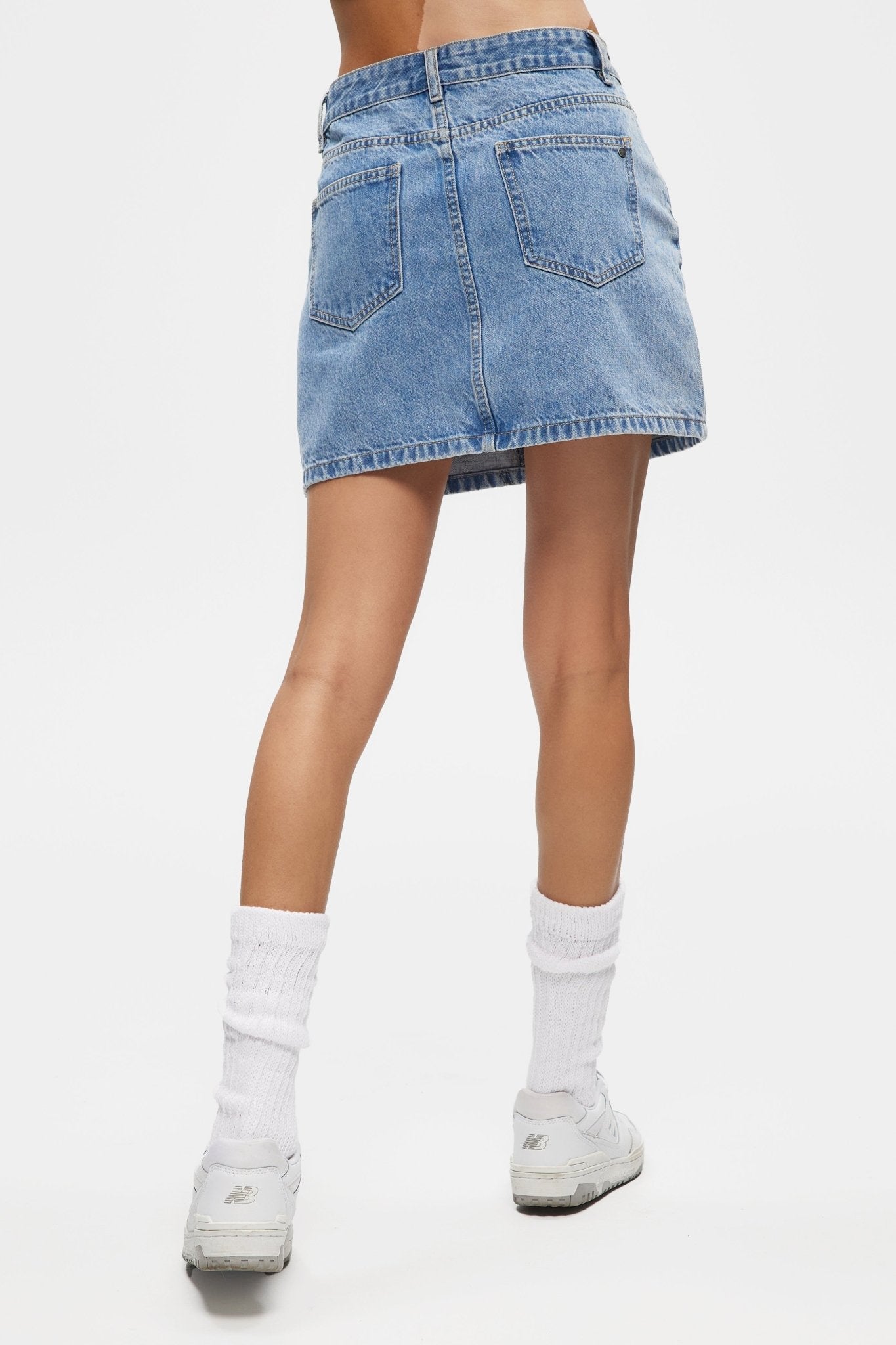 Mini Denim Skirt