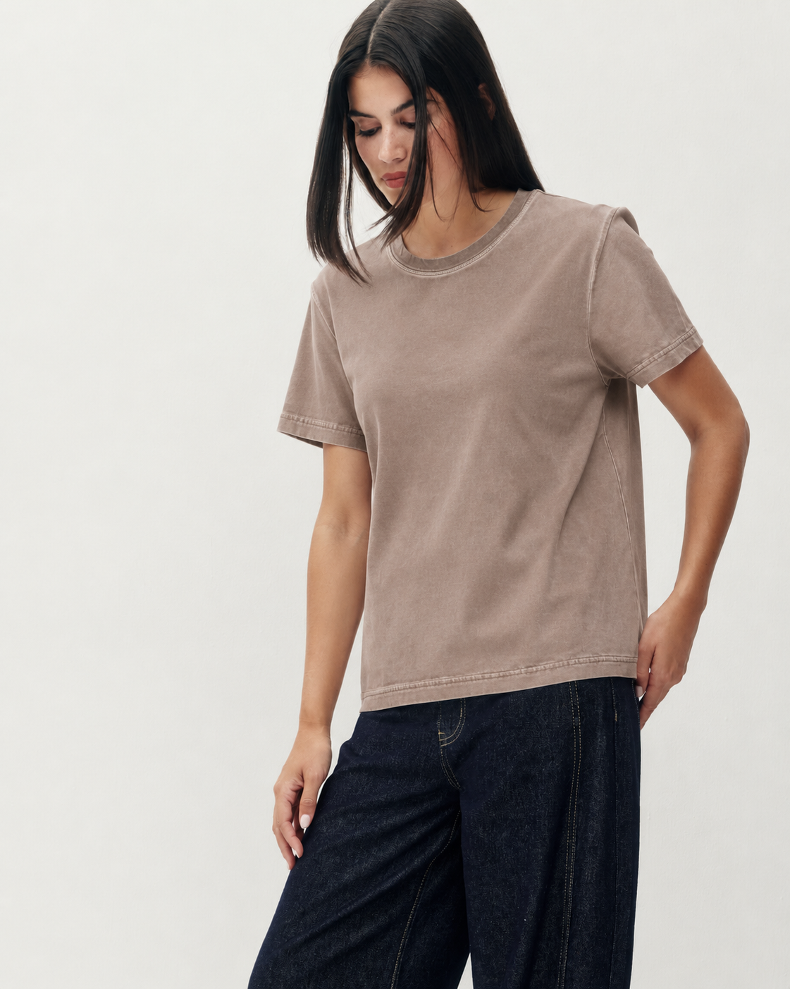 Double Knit Muse Tee