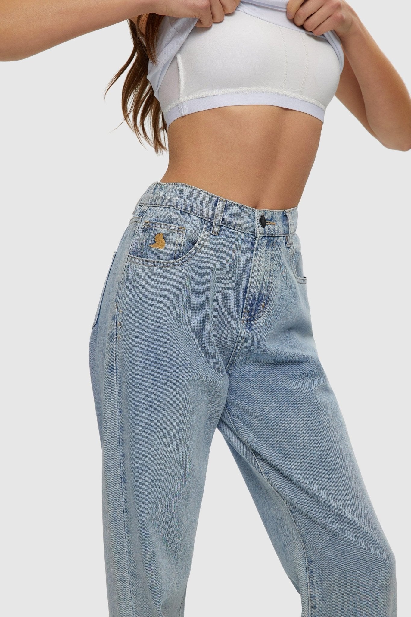 Wide Leg Denim