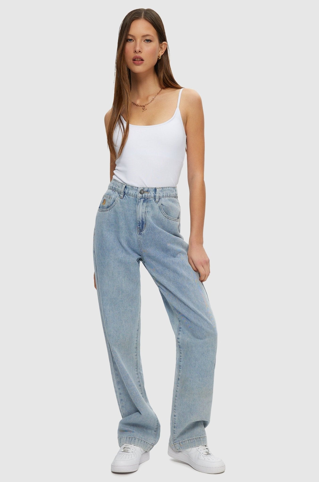 Wide Leg Denim