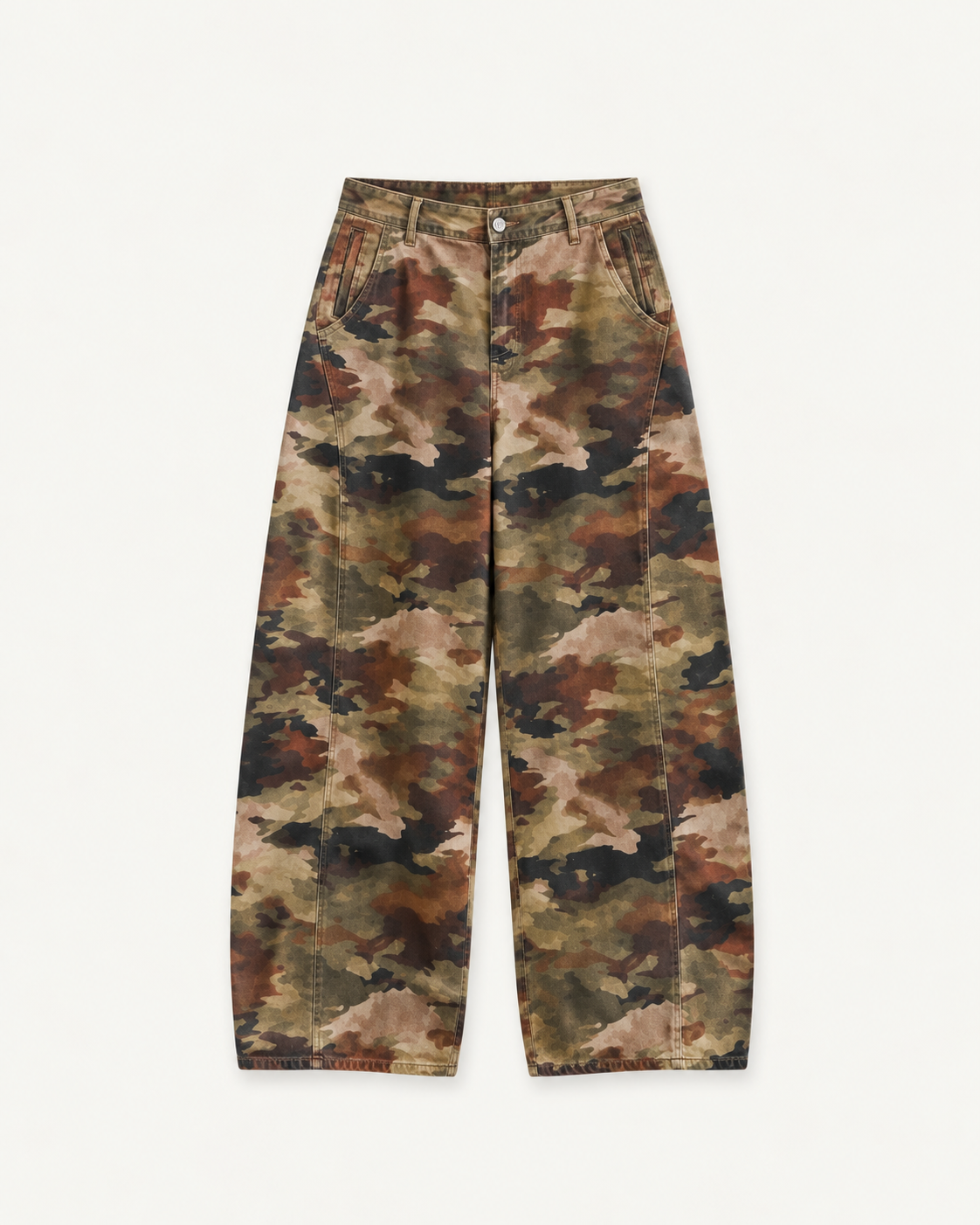 Low-Curve Utility Pants