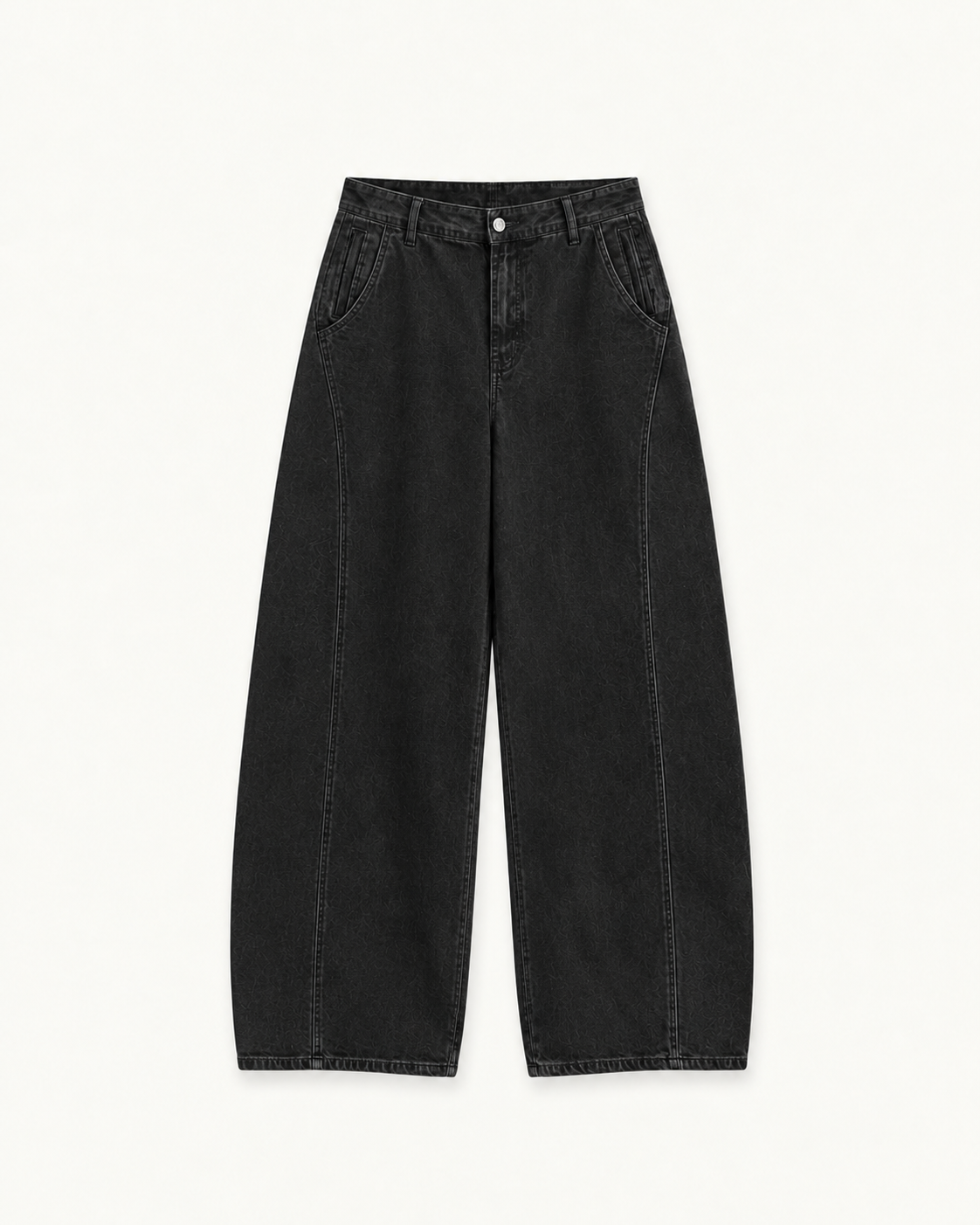 Low-Curve Utility Pants