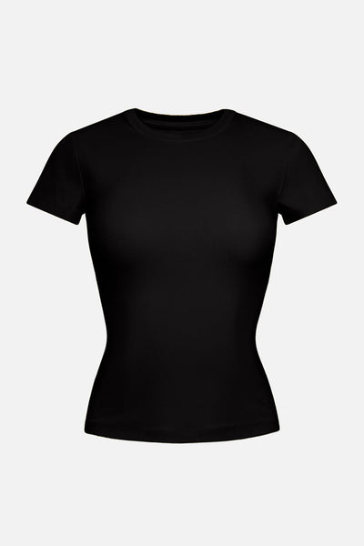 【未使用タグ付】【LULU】 COURREGES COTTON RIB TEE COURREGES/クレージュ”今すぐほしいカットソー&ウォレット｜EDIT