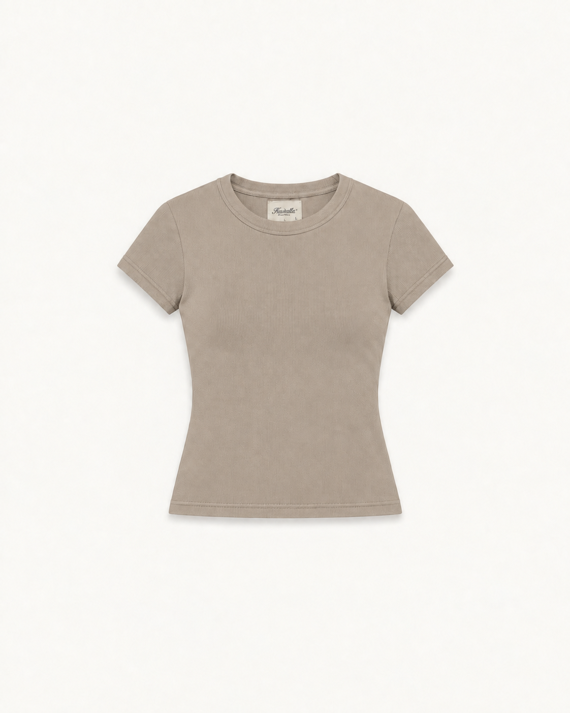 Plush Rib Tee