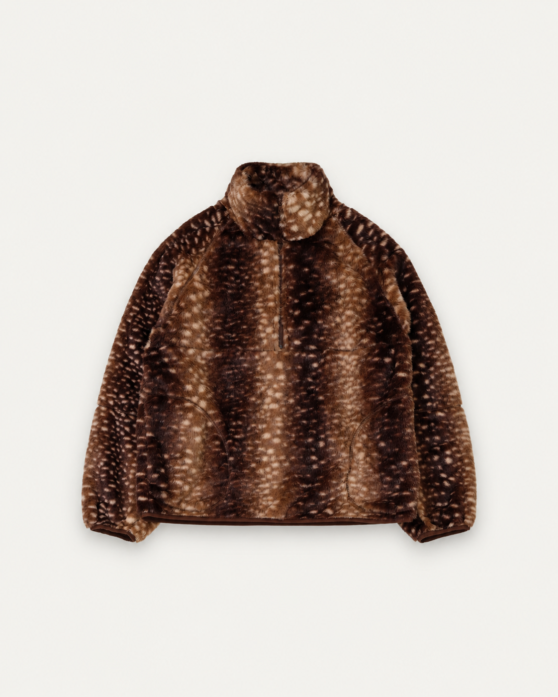 Tachette Faux-Fur Zipup