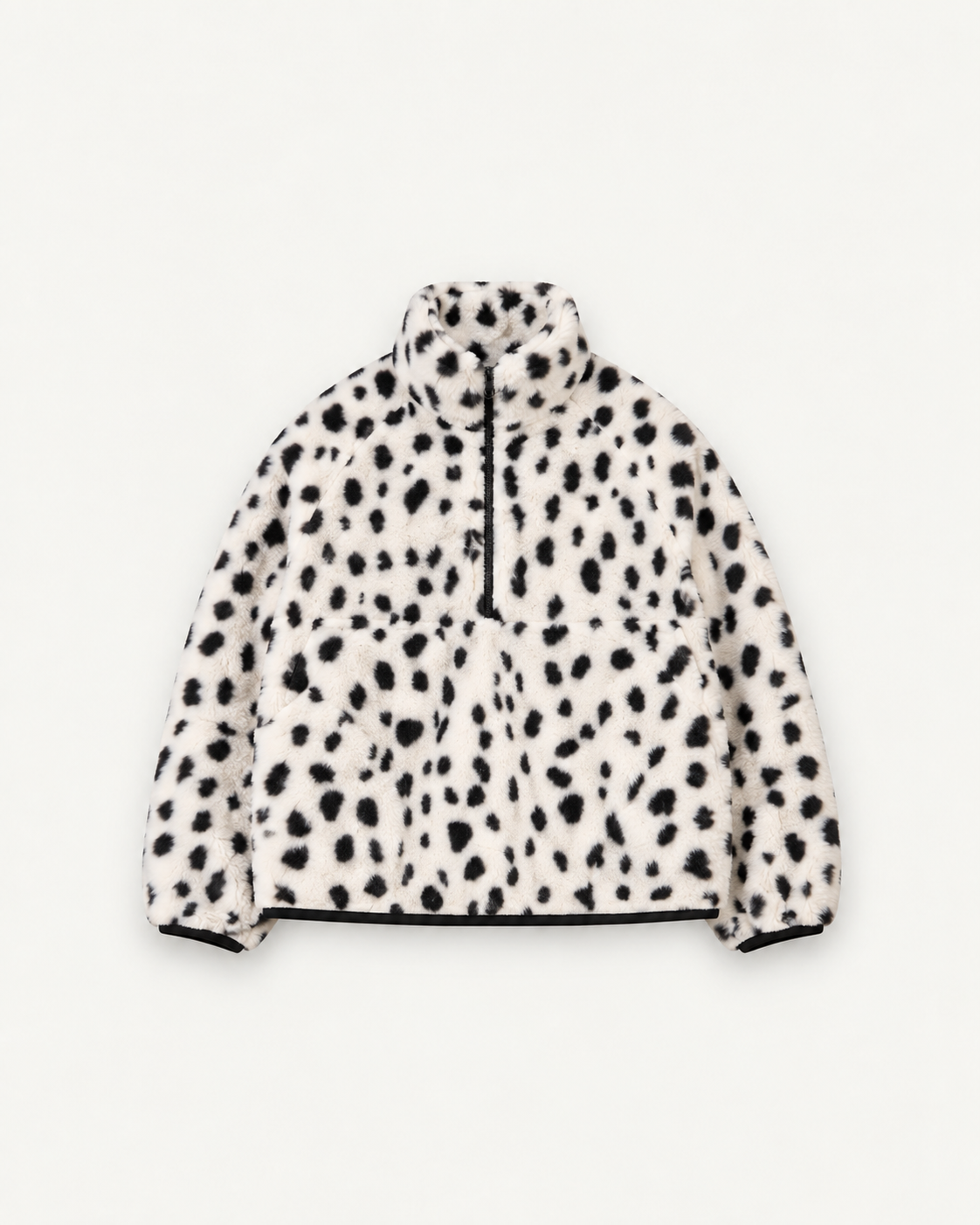 Tachette Faux-Fur Zipup