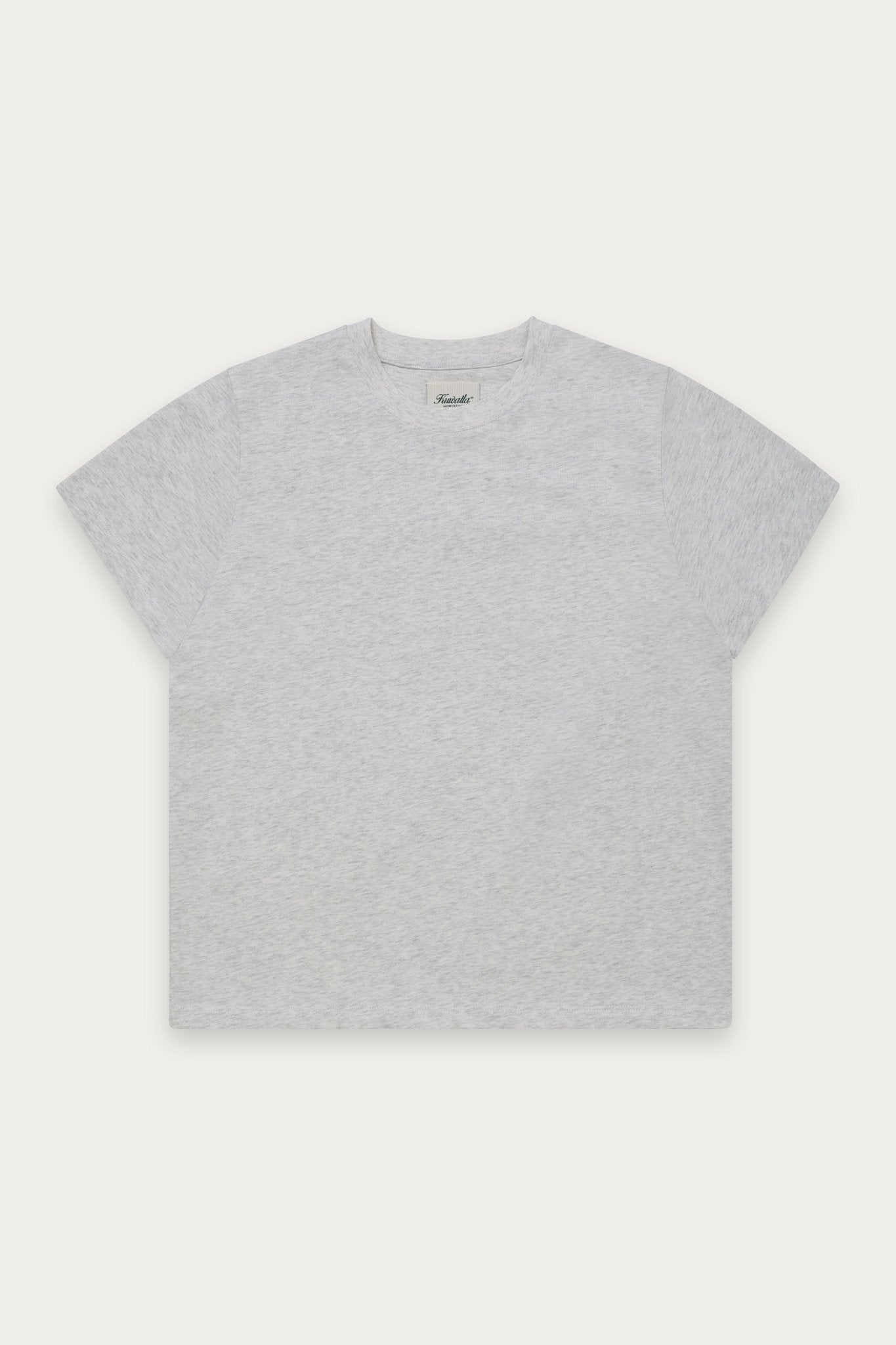 T-shirt en coton coupe boyfriend