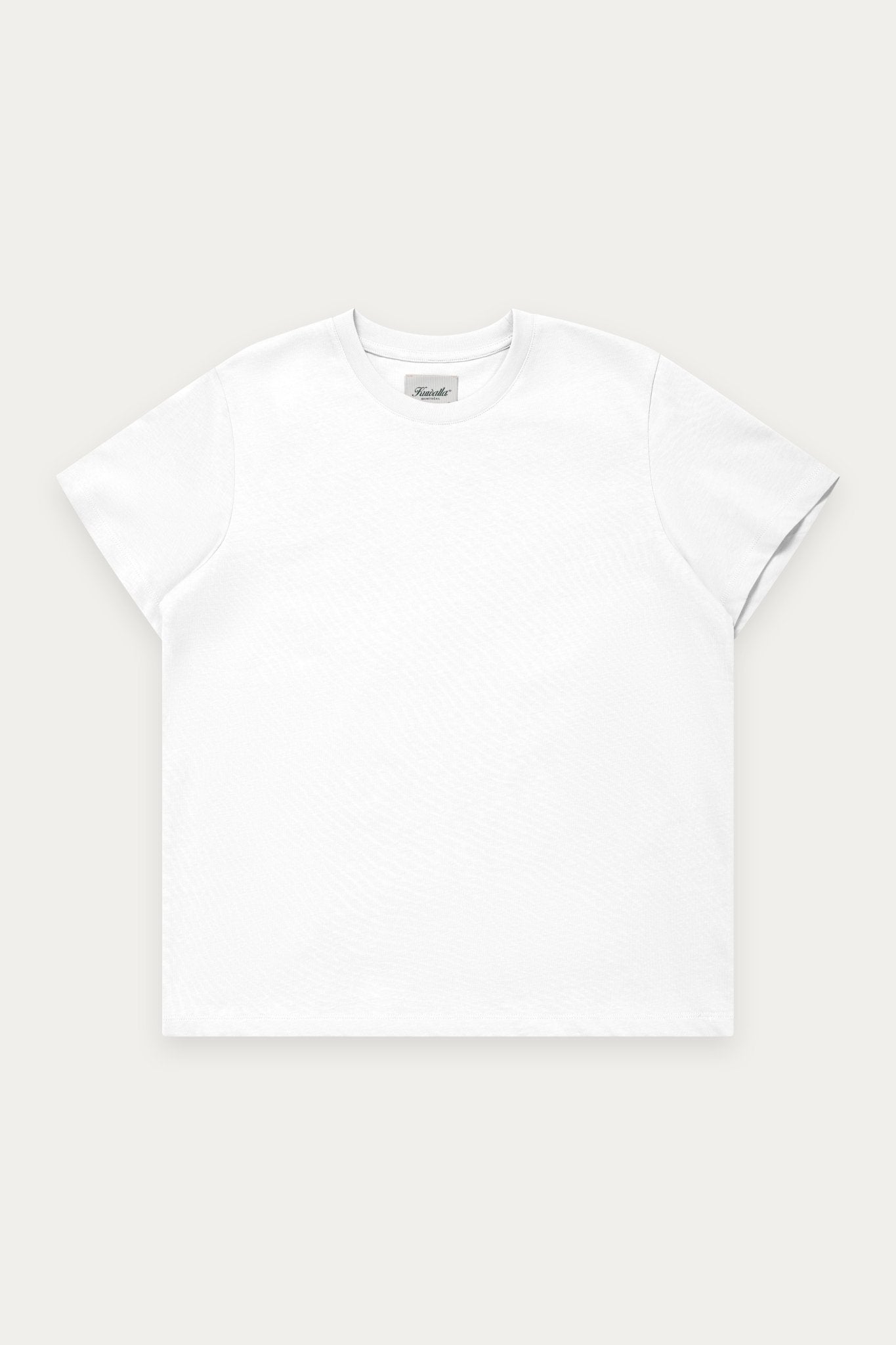 T-shirt en coton coupe boyfriend