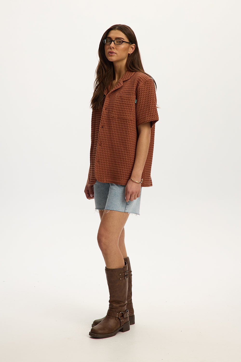 Heavy Waffle Shirt